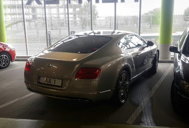 Bentley Continental GT 2012