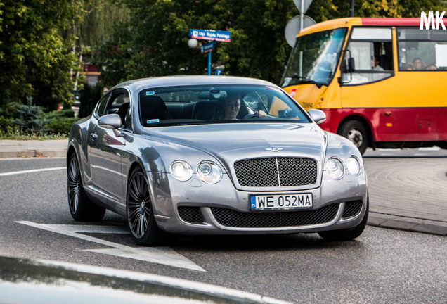 Bentley Continental GT Speed