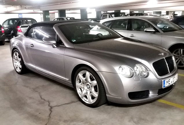 Bentley Continental GTC