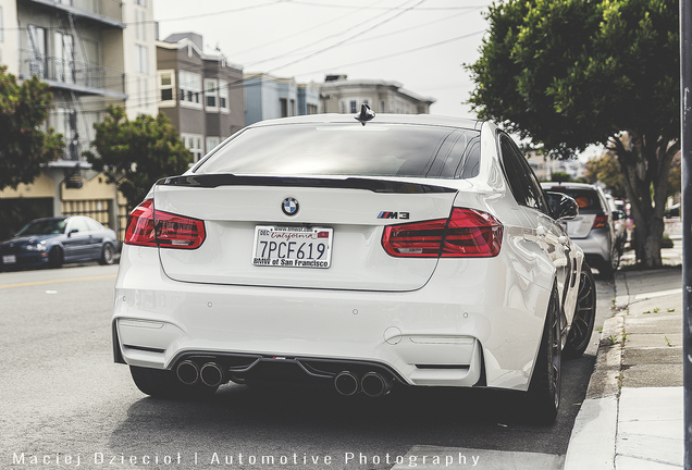 BMW M3 F80 Sedan