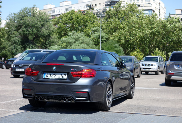 BMW M4 F83 Convertible