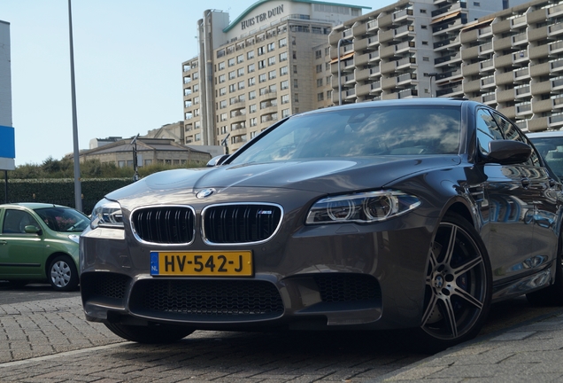 BMW M5 F10 2014