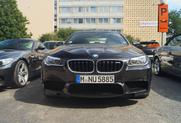 BMW M5 F10 2014