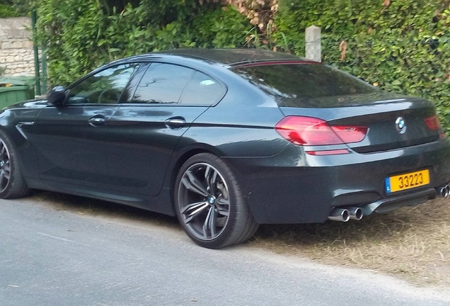 BMW M6 F06 Gran Coupé