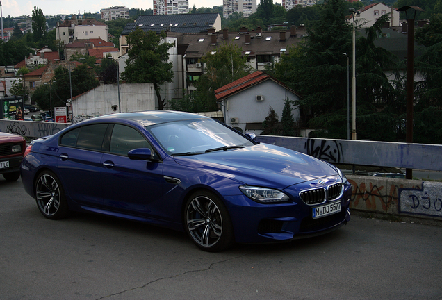 BMW M6 F06 Gran Coupé