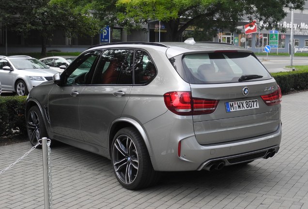 BMW X5 M F85