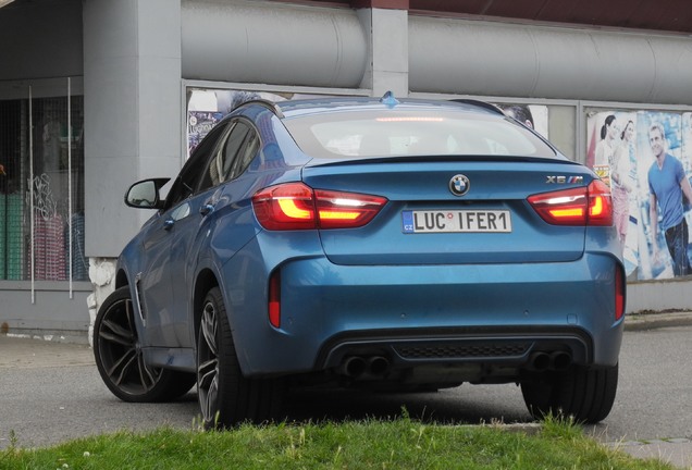 BMW X6 M F86