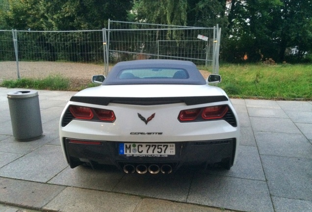 Chevrolet Corvette C7 Stingray Convertible