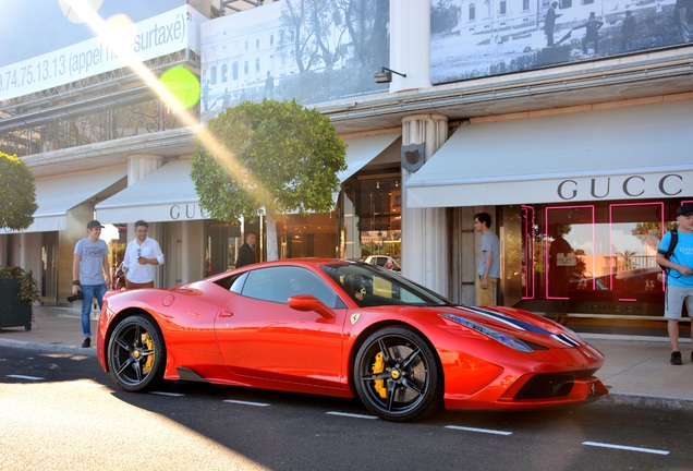 Ferrari 458 Speciale