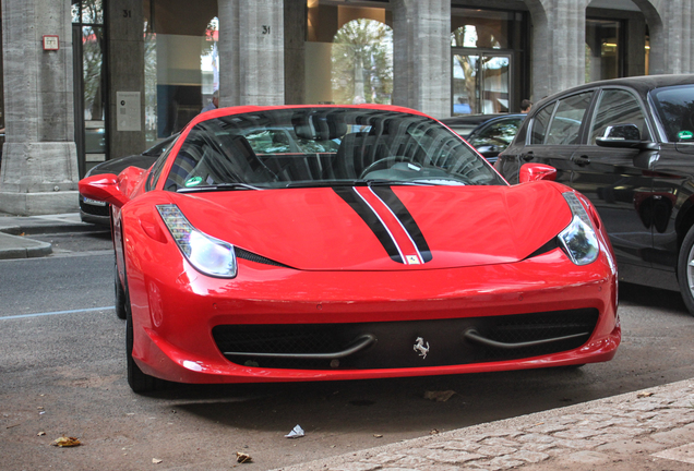 Ferrari 458 Spider