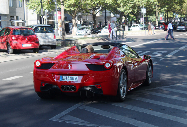 Ferrari 458 Spider