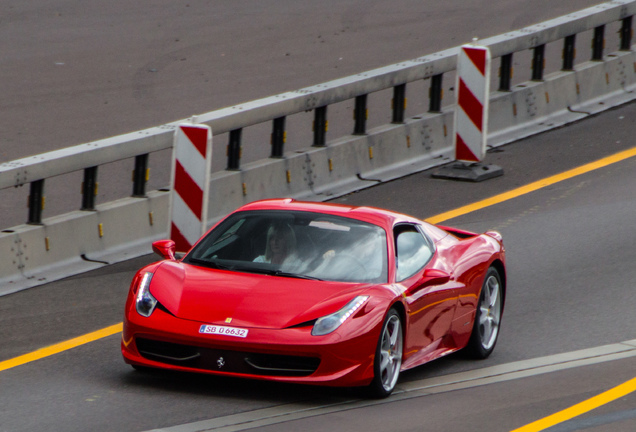 Ferrari 458 Spider