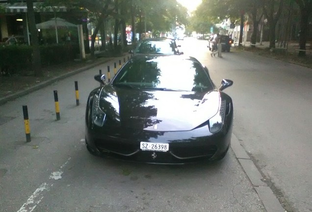 Ferrari 458 Spider