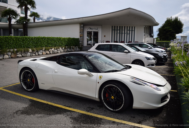 Ferrari 458 Spider Novitec Rosso