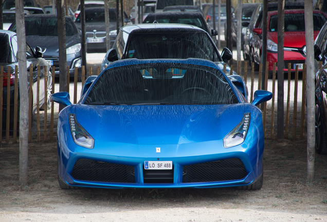 Ferrari 488 Spider