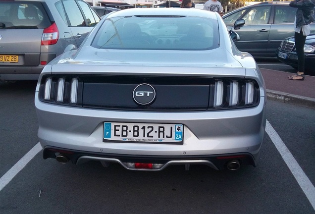 Ford Mustang GT 2015