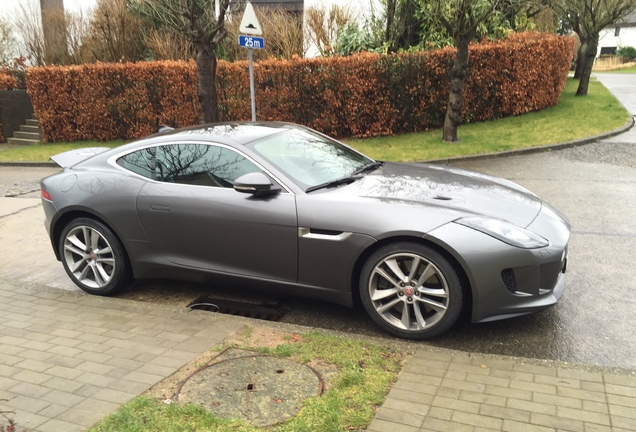 Jaguar F-TYPE S AWD Coupé