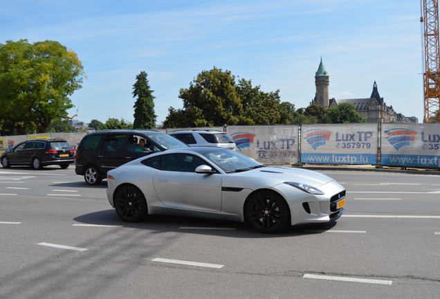 Jaguar F-TYPE S Coupé