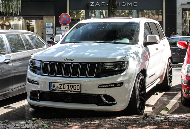 Jeep Grand Cherokee SRT 2013