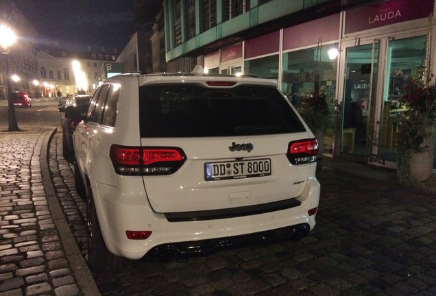 Jeep Grand Cherokee SRT 2013