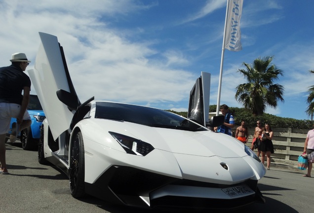 Lamborghini Aventador LP750-4 SuperVeloce