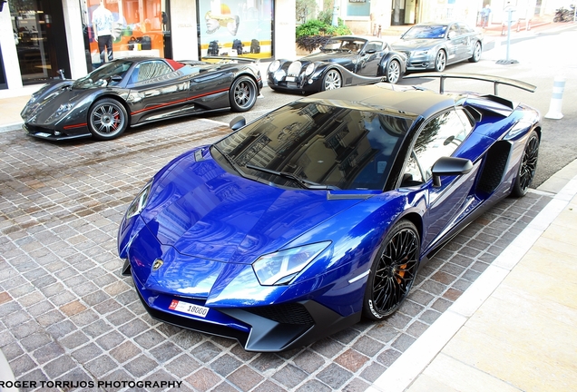 Lamborghini Aventador LP750-4 SuperVeloce Roadster