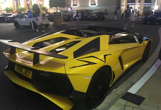 Lamborghini Aventador LP750-4 SuperVeloce Roadster