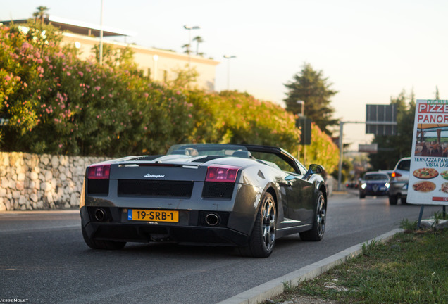 Lamborghini Gallardo Spyder