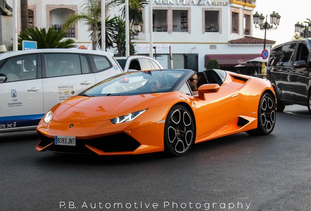 Lamborghini Huracán LP610-4 Spyder