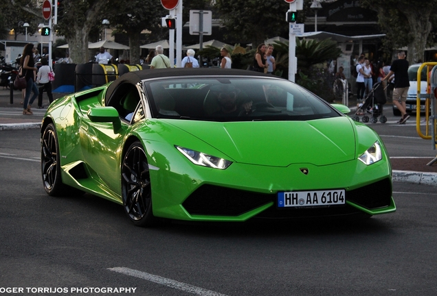 Lamborghini Huracán LP610-4 Spyder