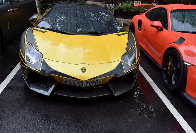 Lamborghini Mansory Aventador LP700-4