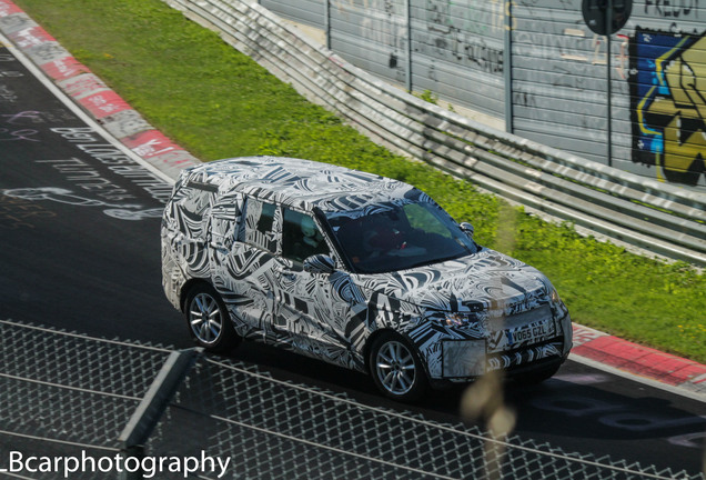 Land Rover Discovery 5 2017