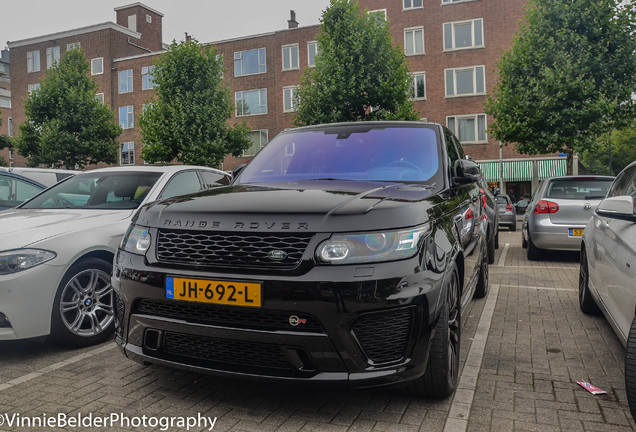 Land Rover Range Rover Sport SVR