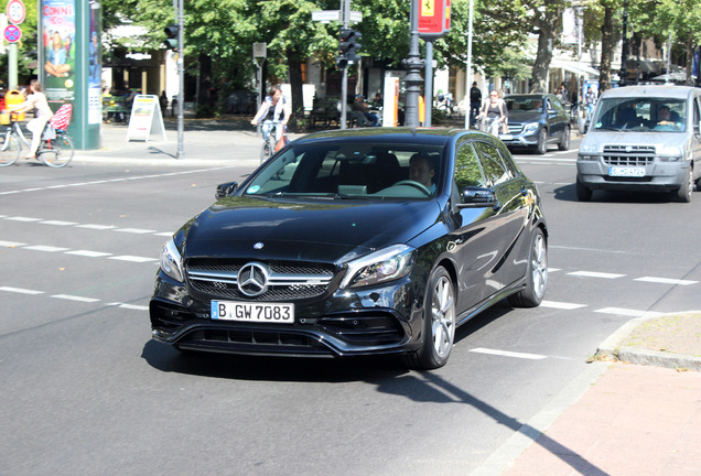 Mercedes-AMG A 45 W176 2015