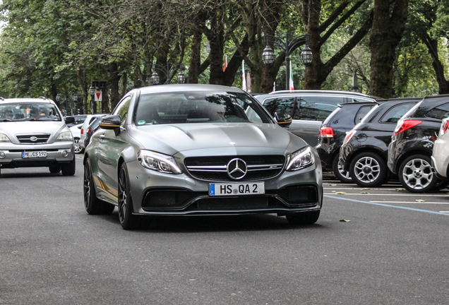 Mercedes-AMG C 63 S Coupé C205 Edition 1