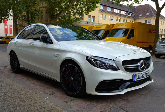 Mercedes-AMG C 63 S W205