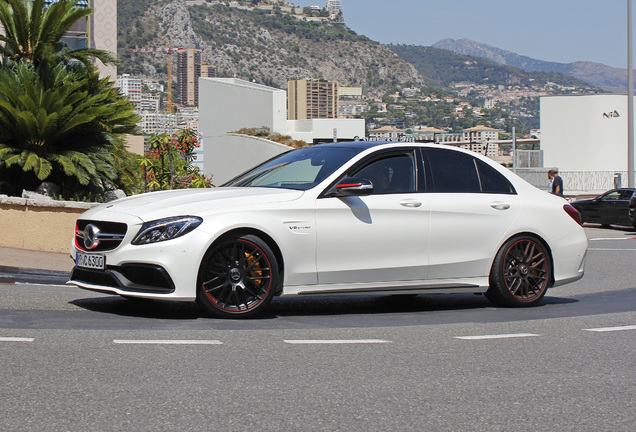 Mercedes-AMG C 63 S W205 Edition 1