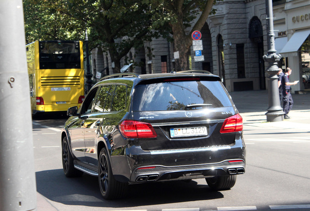 Mercedes-AMG GLS 63 X166