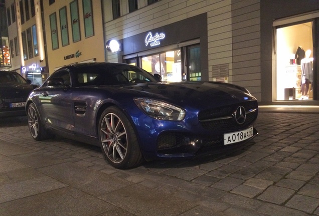 Mercedes-AMG GT S C190