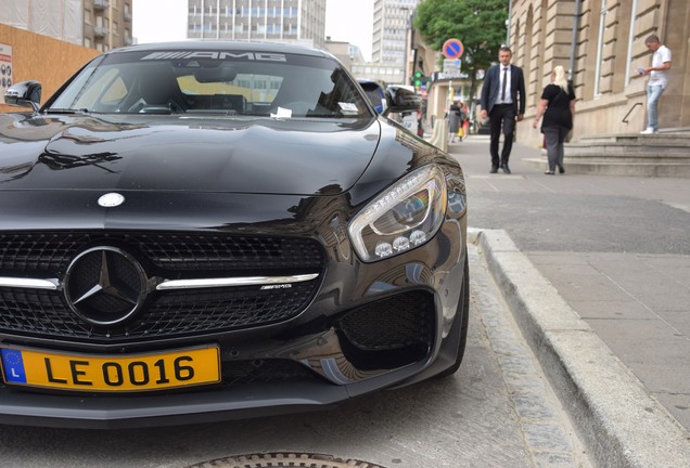 Mercedes-AMG GT S C190 Edition 1