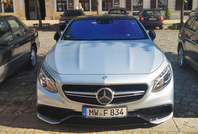 Mercedes-AMG S 63 Coupé C217