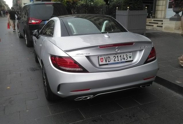 Mercedes-AMG SLC 43 R172