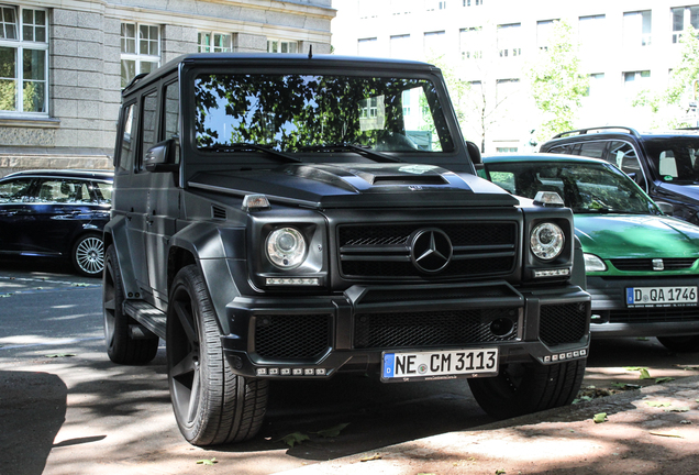 Mercedes-Benz Brabus G 700 Widestar