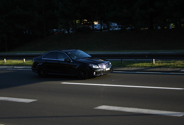 Mercedes-Benz C 63 AMG W204