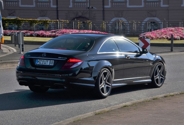 Mercedes-Benz CL 63 AMG C216