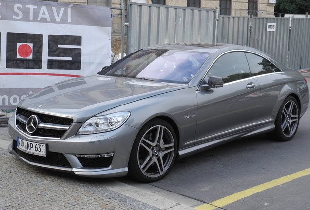 Mercedes-Benz CL 65 AMG C216 2011