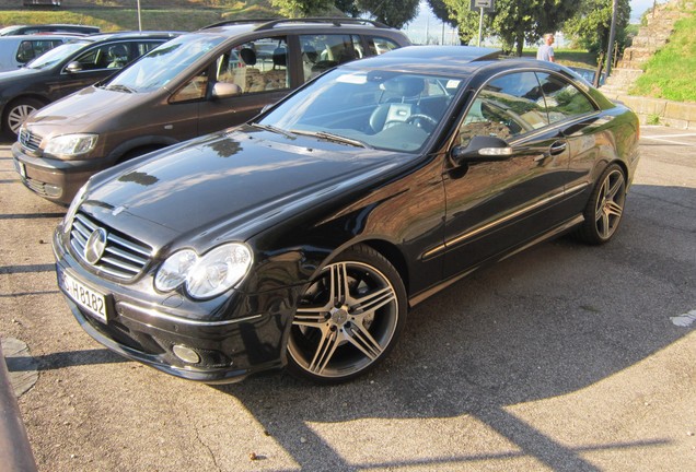 Mercedes-Benz CLK 55 AMG