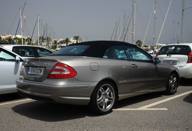 Mercedes-Benz CLK 55 AMG Cabriolet