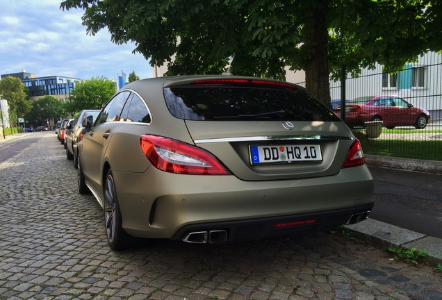 Mercedes-Benz CLS 63 AMG S X218 Shooting Brake 2015