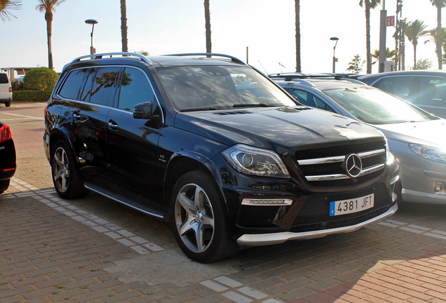 Mercedes-Benz GL 63 AMG X166